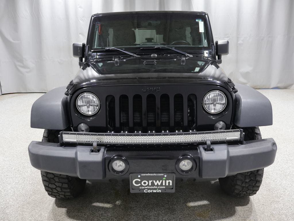 Used 2015 Jeep Wrangler Unlimited Sport AWD/4WD image 8