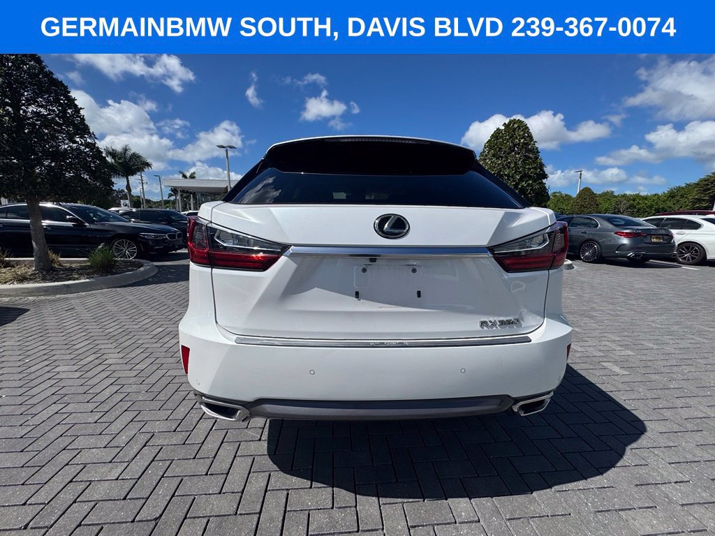 Used 2016 Lexus RX 350 FWD w/ Premium Package image 4