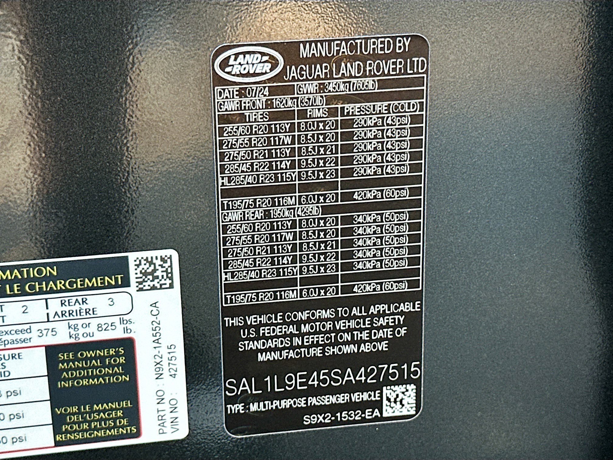 Used 2025 Land Rover Range Rover Sport Dynamic SE image 36