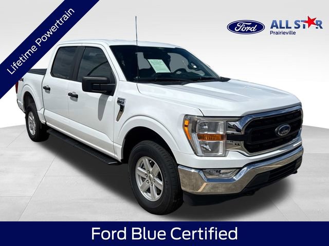 Used 2022 Ford F150 XLT AWD/4WD image 1