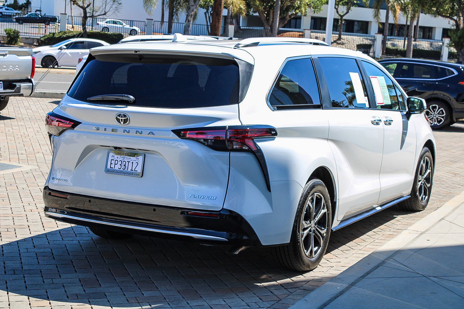 Certified 2026 Toyota Sienna Platinum AWD/4WD image 7