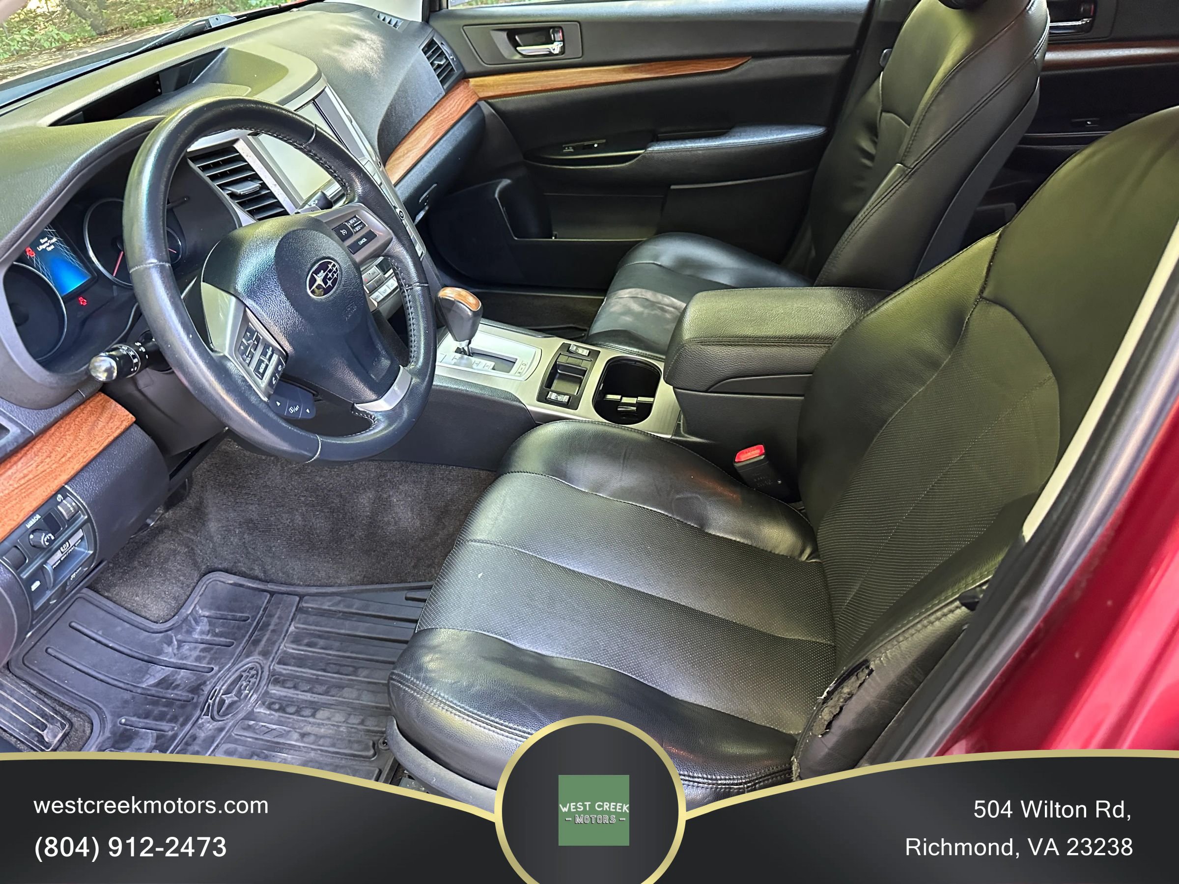 Used 2014 Subaru Outback 2.5i Limited AWD/4WD image 8