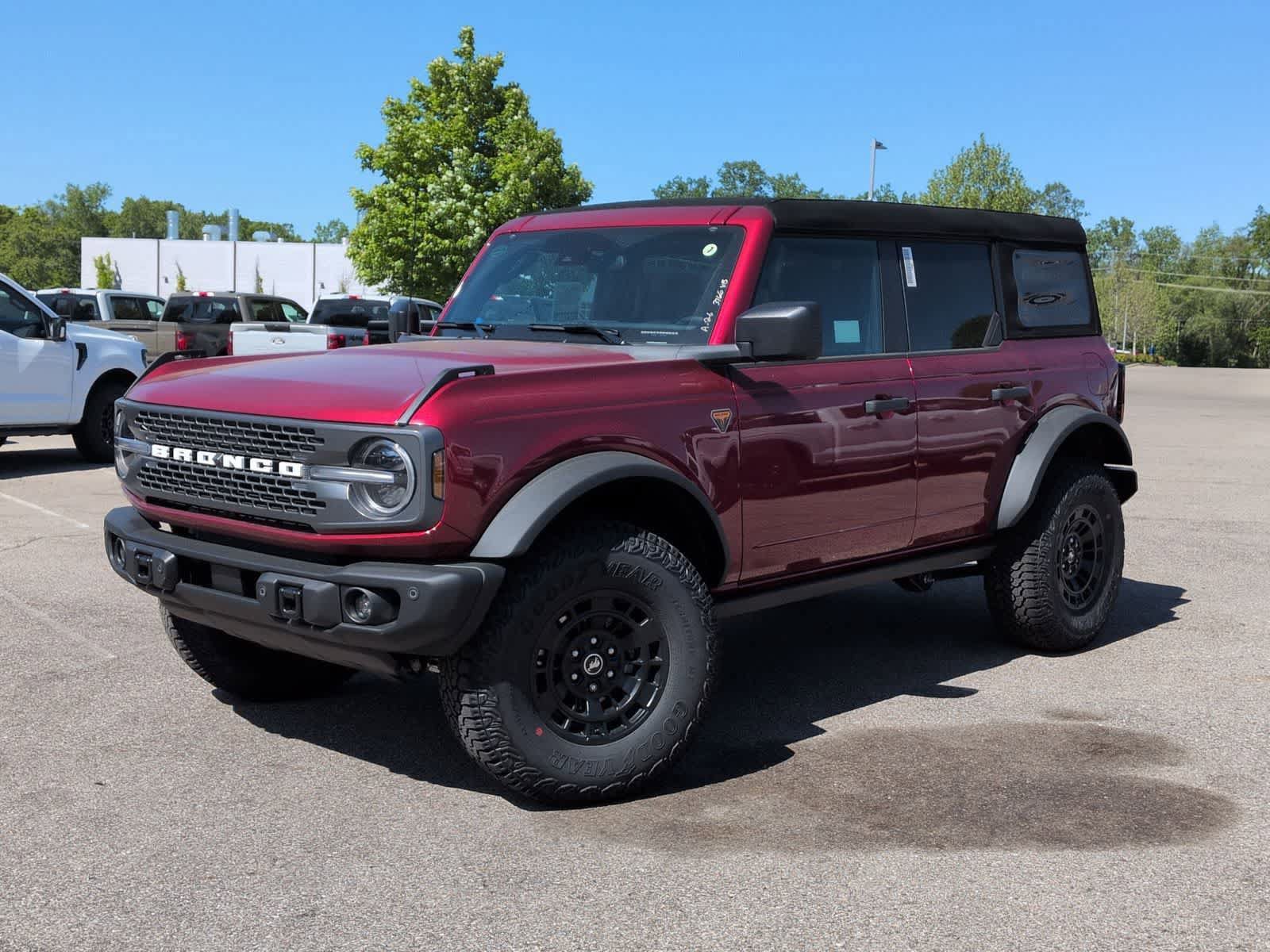 New 2026 Ford Bronco Badlands