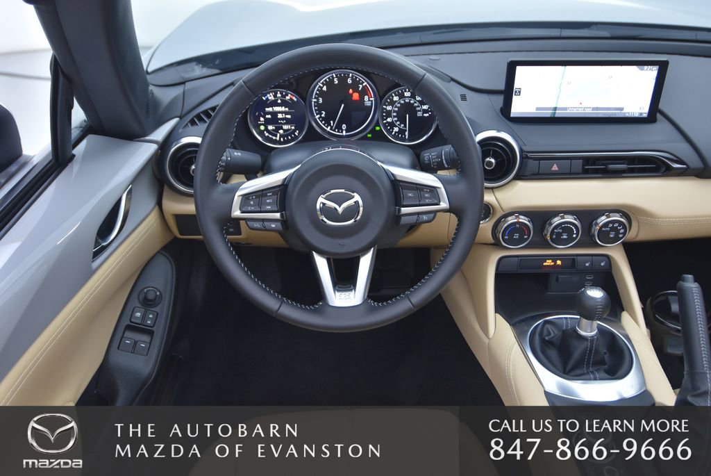 Certified 2025 MAZDA MX-5 Miata Grand Touring w/ Weather Package image 28