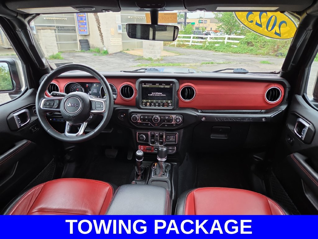 Used 2023 Jeep Wrangler Unlimited Rubicon 4xe AWD/4WD image 13