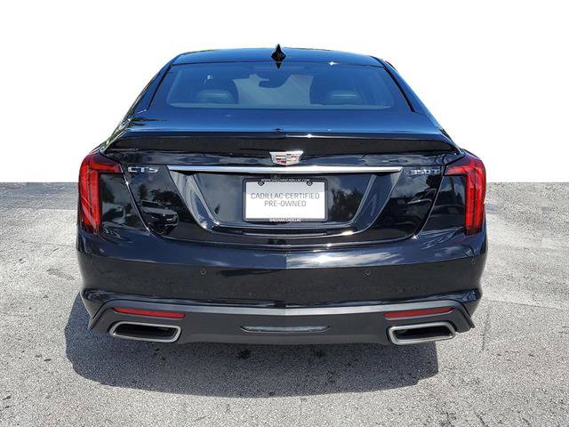 Certified 2024 Cadillac CT5 Luxury image 4