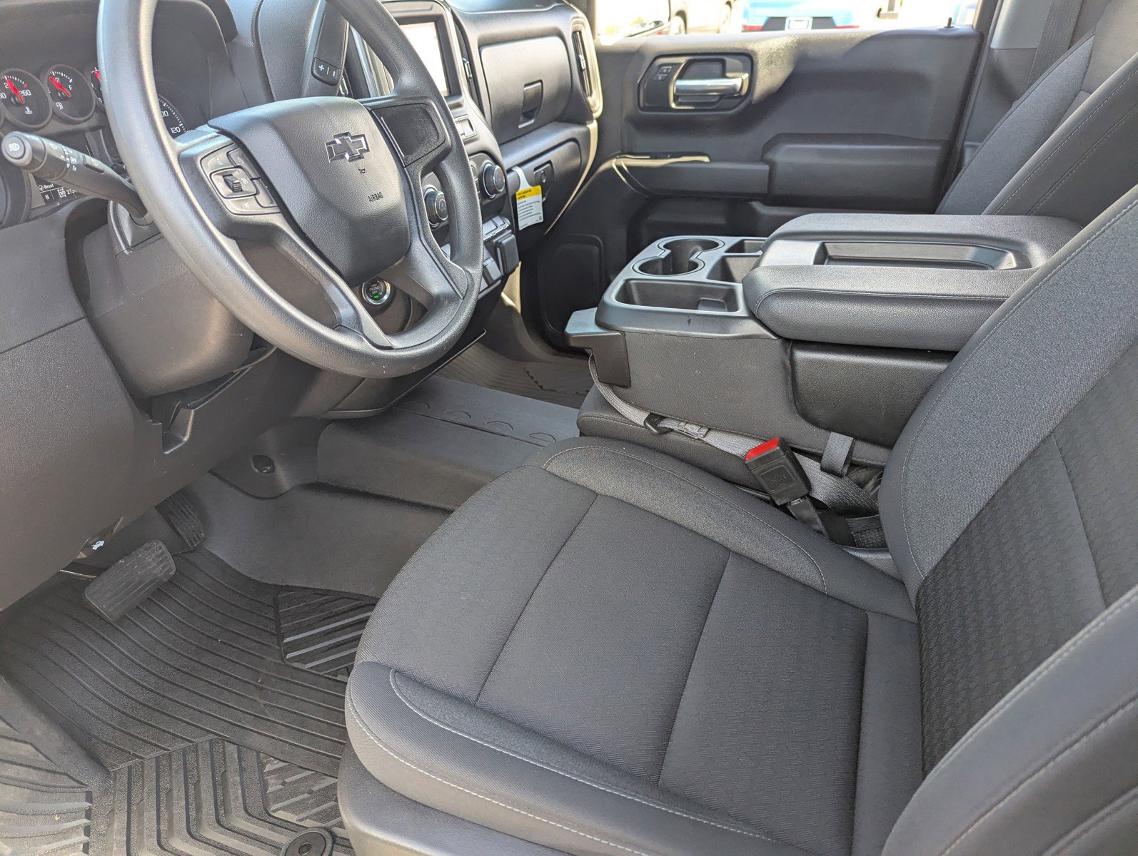 Certified 2025 Chevrolet Silverado 1500 Custom Trail Boss image 23