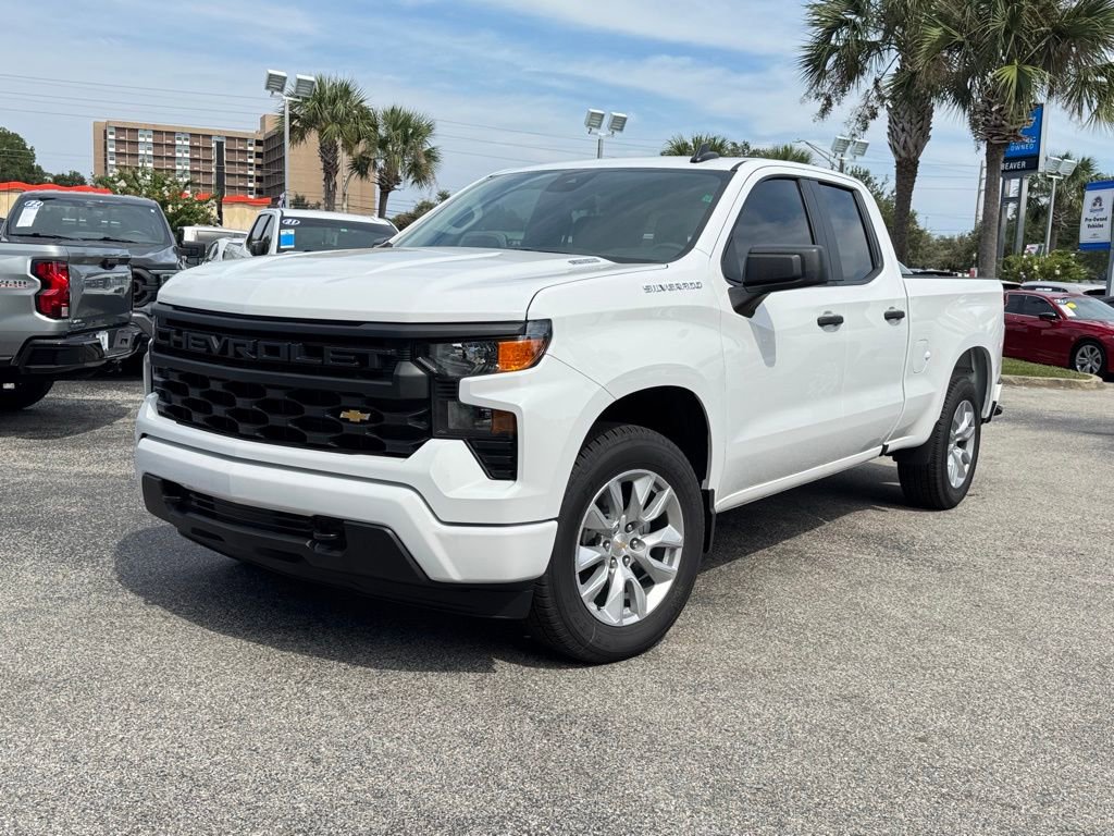 New 2026 Chevrolet Silverado 1500 Custom