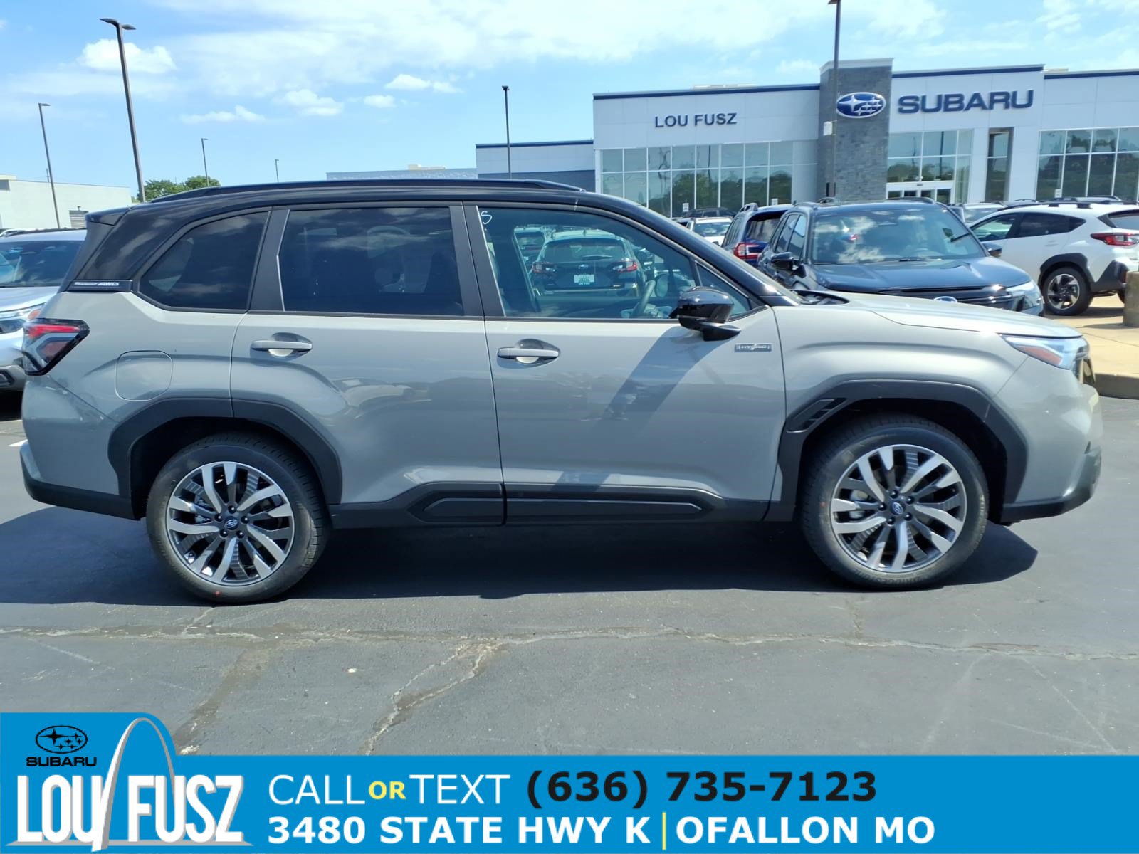 New 2026 Subaru Forester Touring AWD/4WD image 17