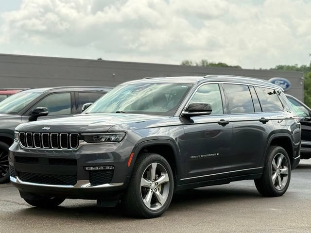 Used 2021 Jeep Grand Cherokee L Limited w/ Trailer Tow Group (B) AWD/4WD image 46