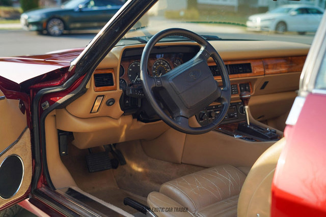 Used 1994 Jaguar XJS 4.0 Convertible RWD image 48