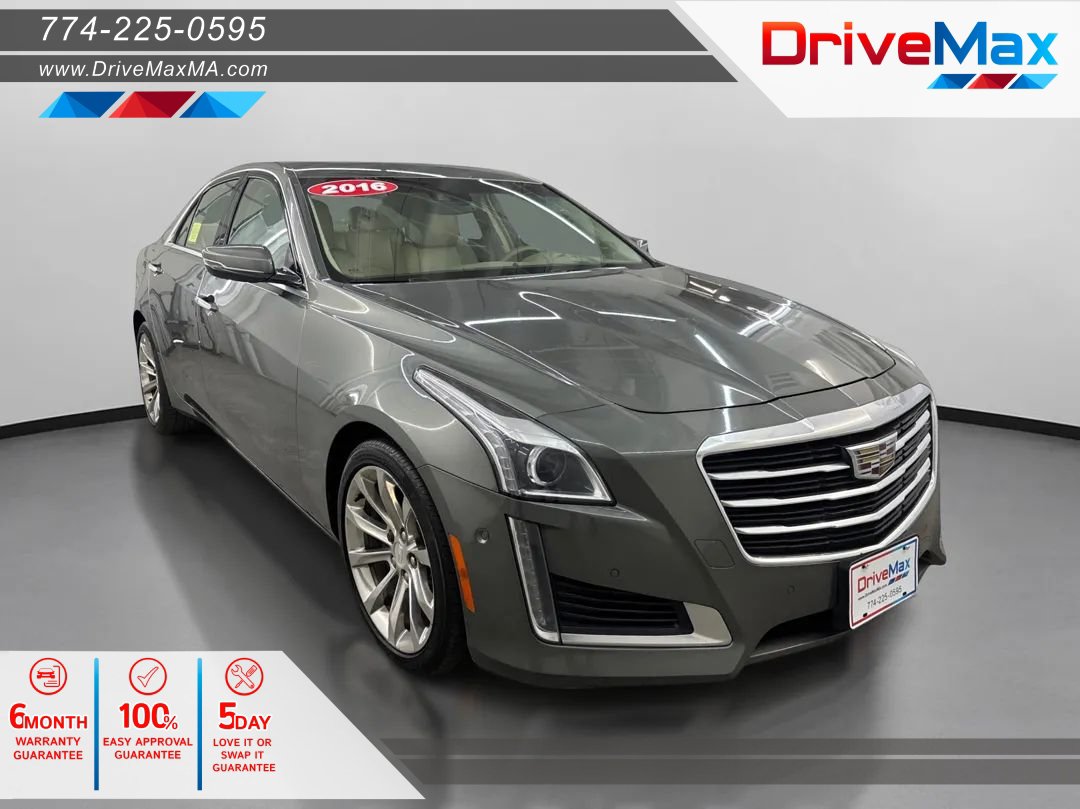 Used 2016 Cadillac CTS Premium AWD/4WD image 1