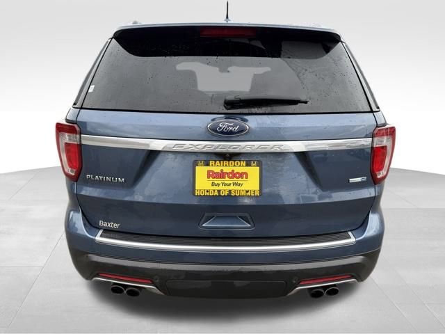 Used 2018 Ford Explorer Platinum image 9