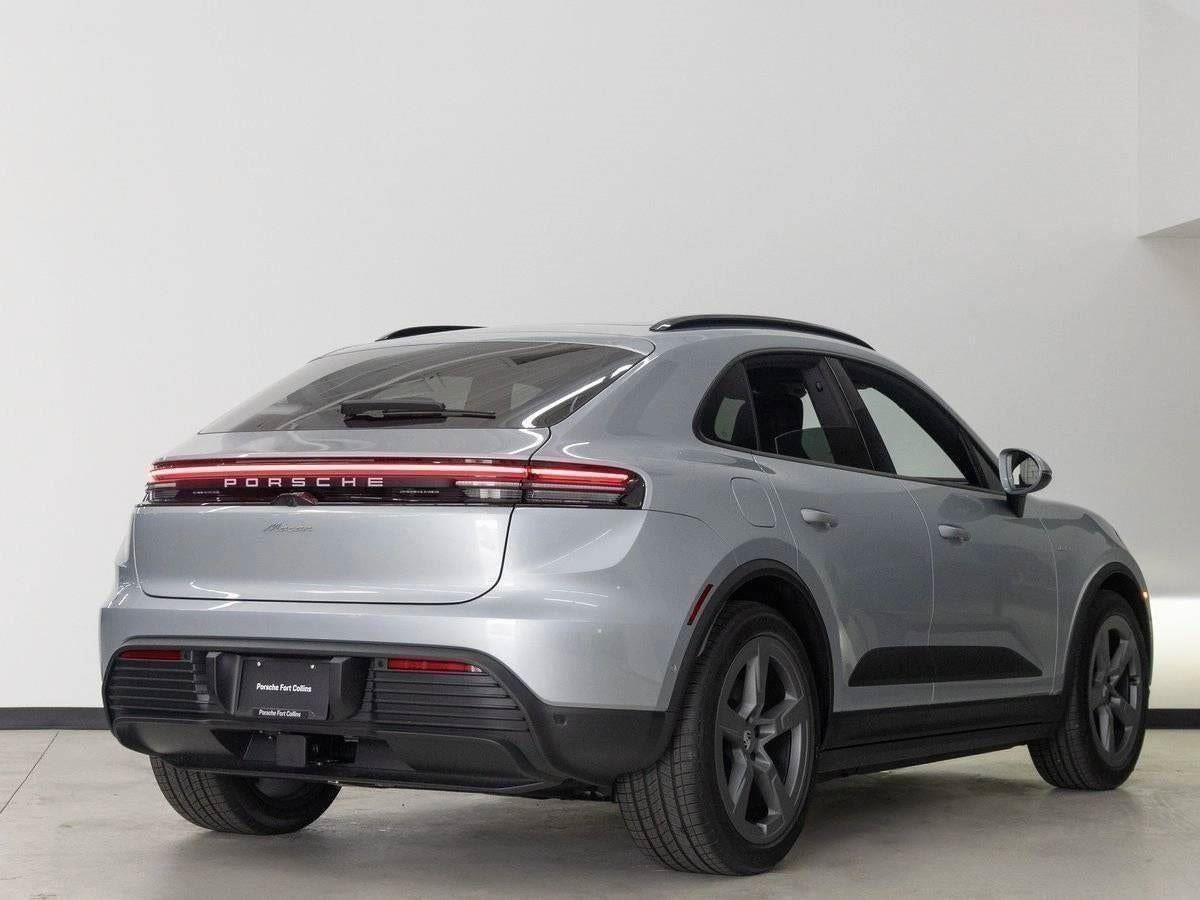 New 2025 Porsche Macan Electric image 74