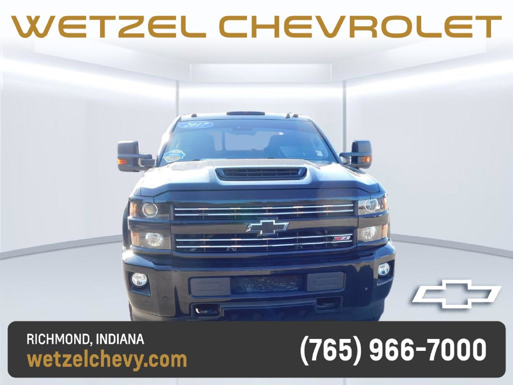 Used 2017 Chevrolet Silverado 2500 LTZ w/ Duramax Plus Package AWD/4WD image 11