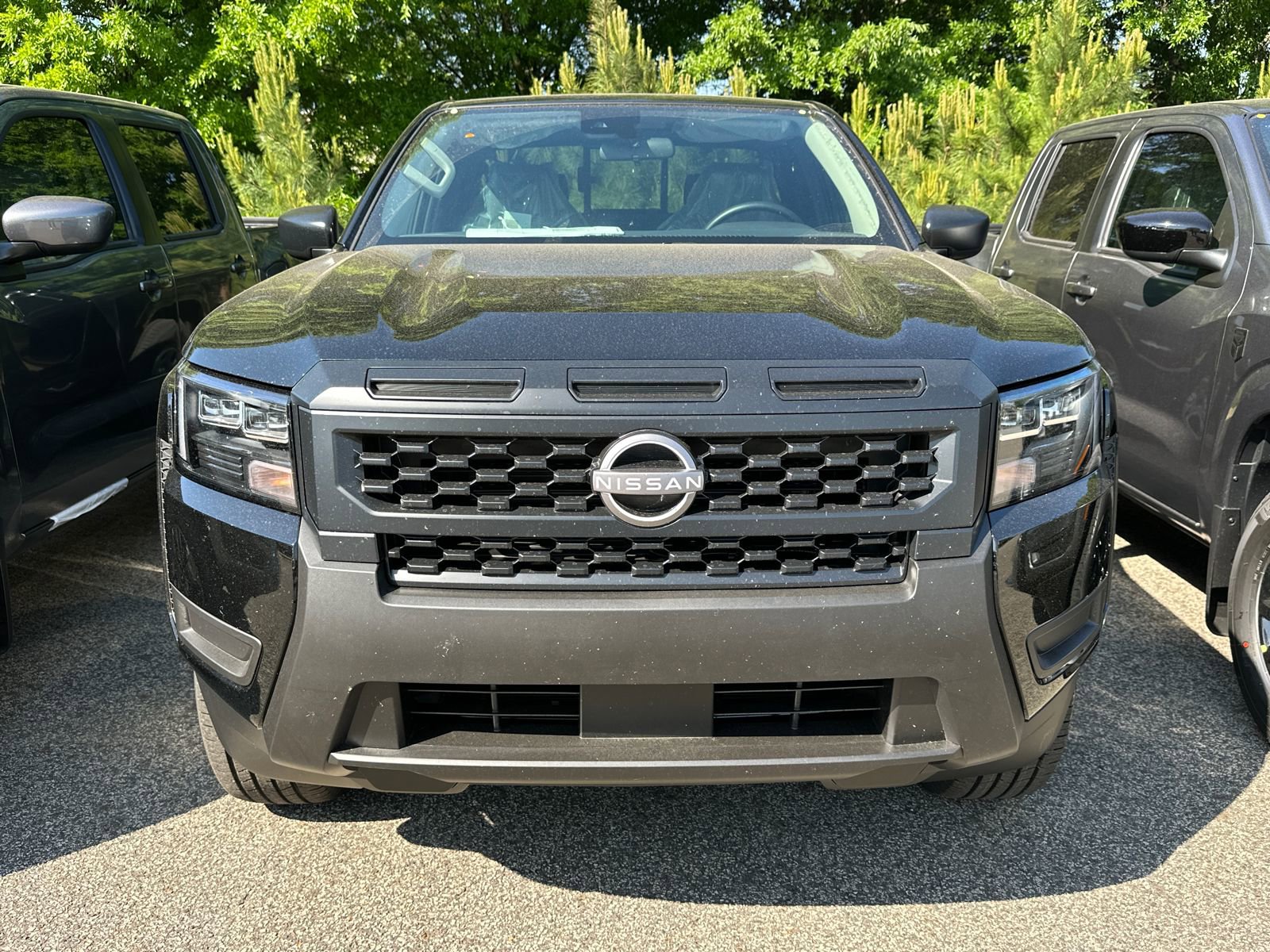 New 2026 Nissan Frontier S w/ S Utility Package RWD image 2