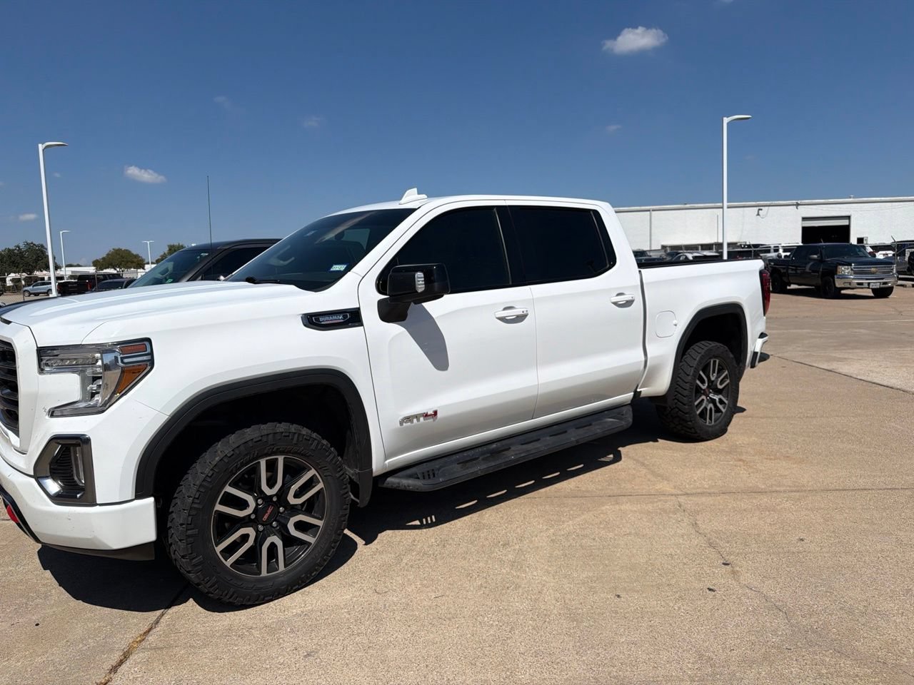 Used 2021 GMC Sierra 1500 AT4