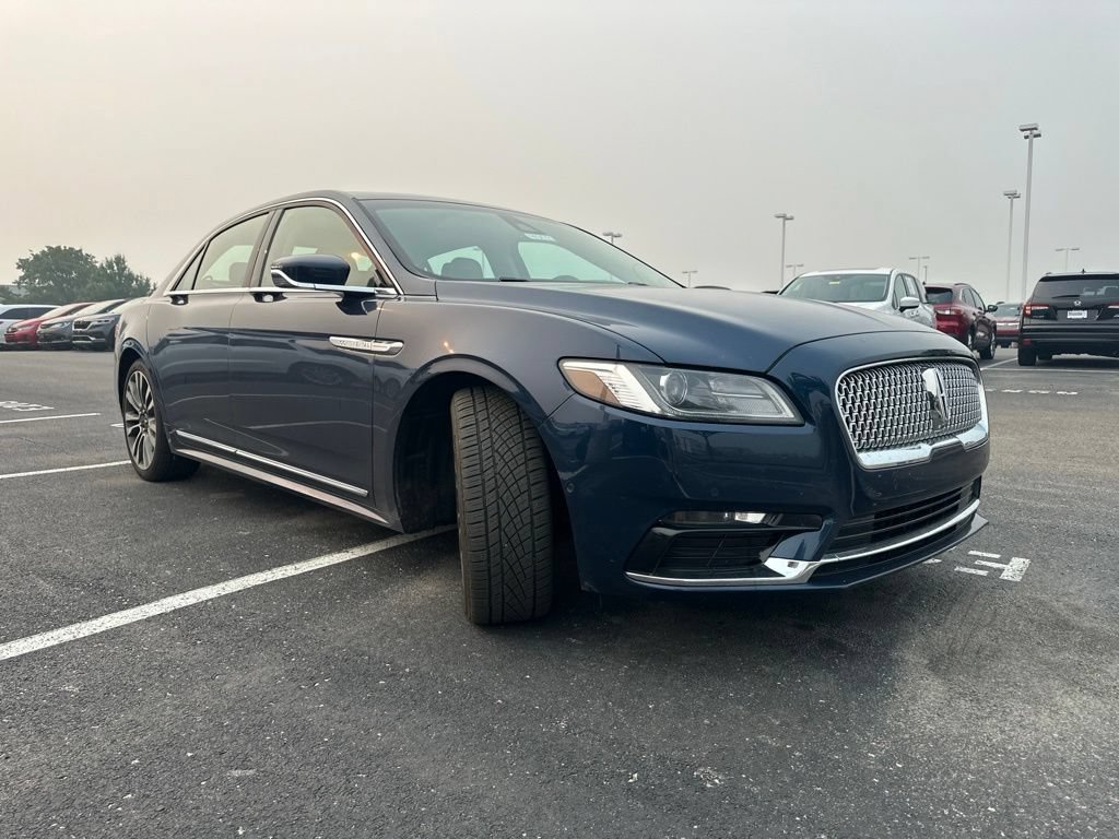 Used 2017 Lincoln Continental Reserve w/ Technology Package AWD/4WD image 11