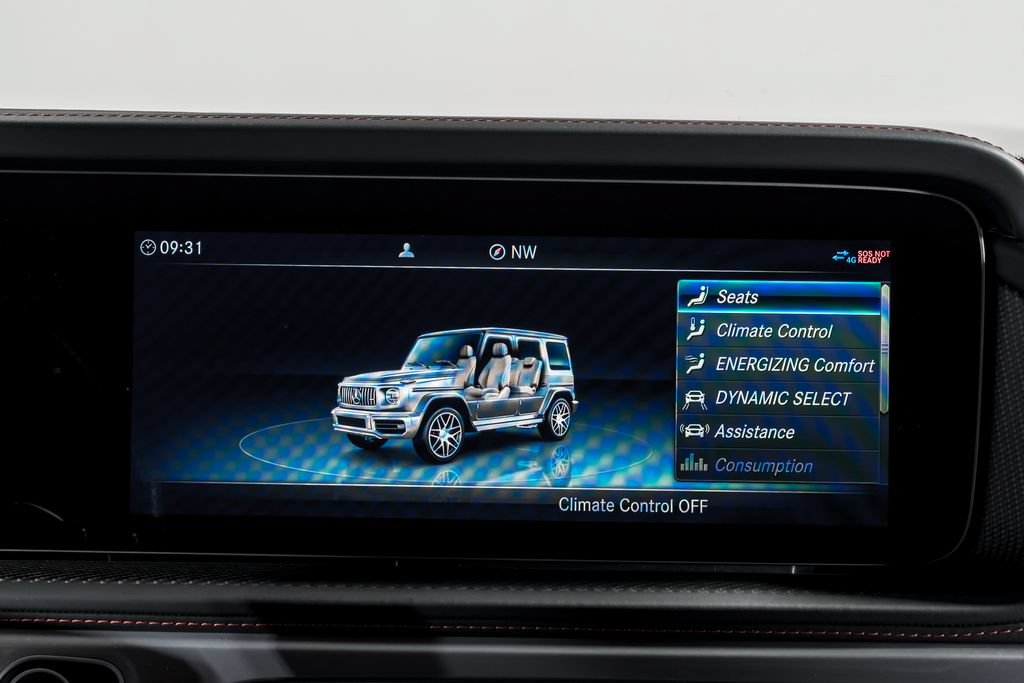Used 2024 Mercedes-Benz G 63 AMG Squared image 23