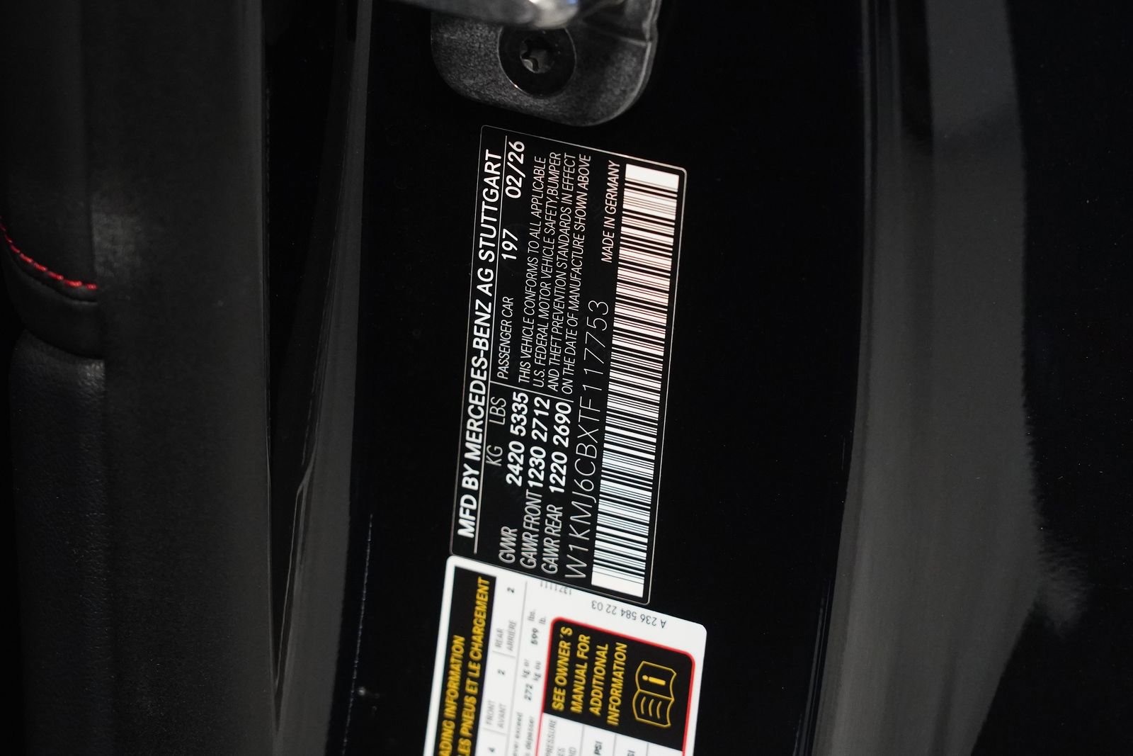 New 2026 Mercedes-Benz CLE 53 AMG 4MATIC Coupe image 37