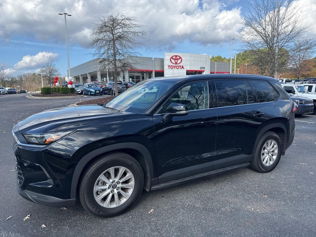 Used 2024 Toyota Grand Highlander XLE