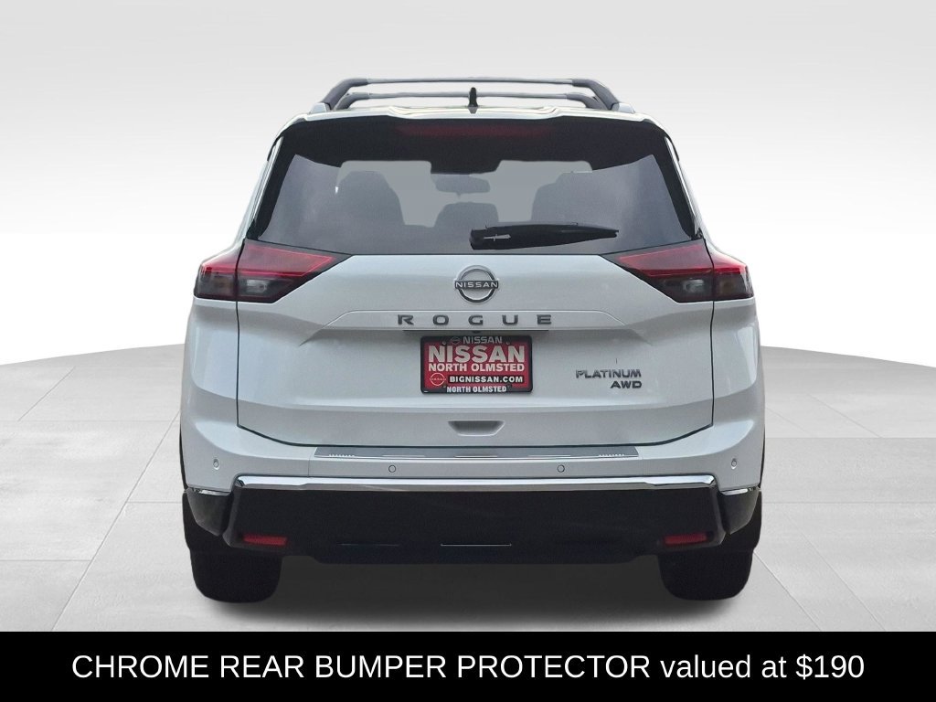 New 2026 Nissan Rogue Platinum w/ Platinum Premium Package AWD/4WD image 11