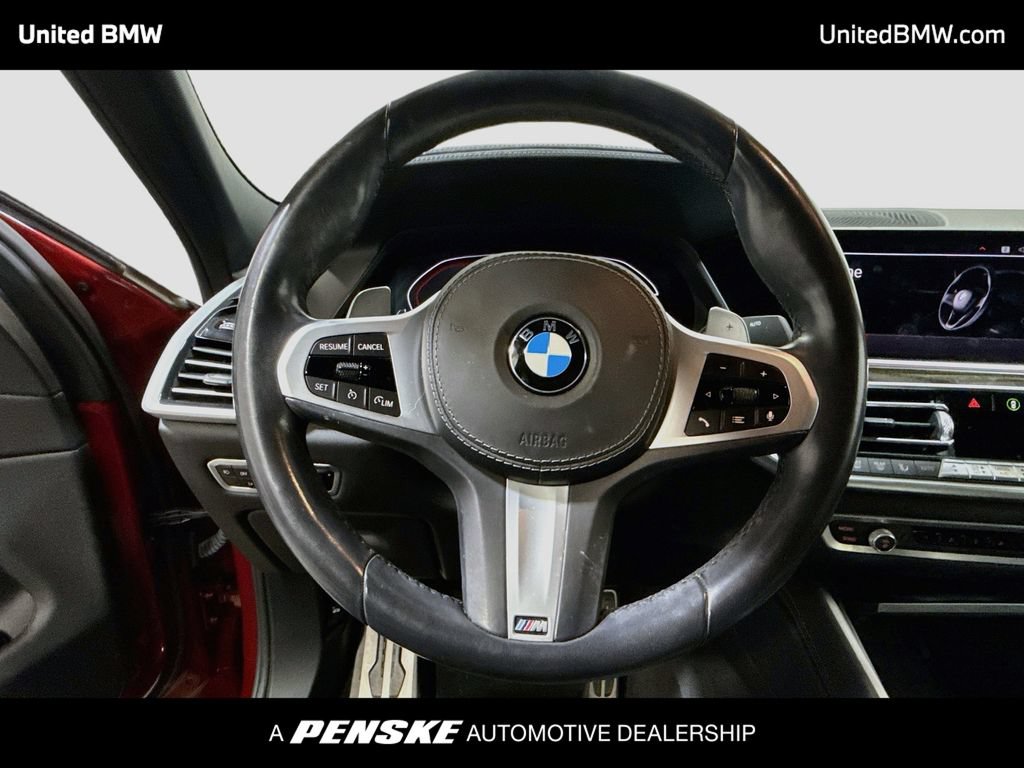 Used 2021 BMW X6 xDrive40i AWD/4WD image 6