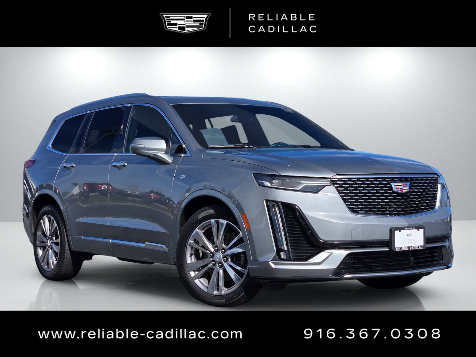 Certified 2025 Cadillac XT6 Premium Luxury image 1