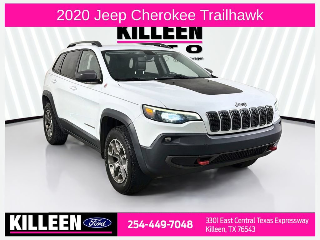 Used 2020 Jeep Cherokee Trailhawk w/ Cold Weather Group