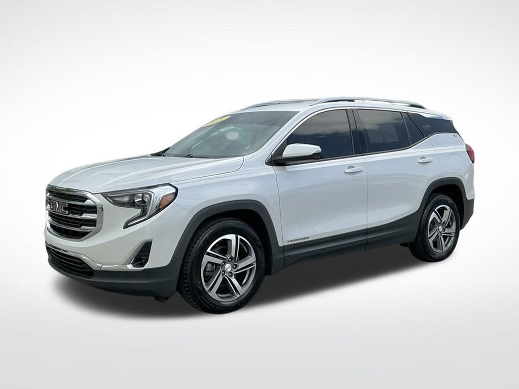 Used 2021 GMC Terrain SLT w/ Infotainment Package II