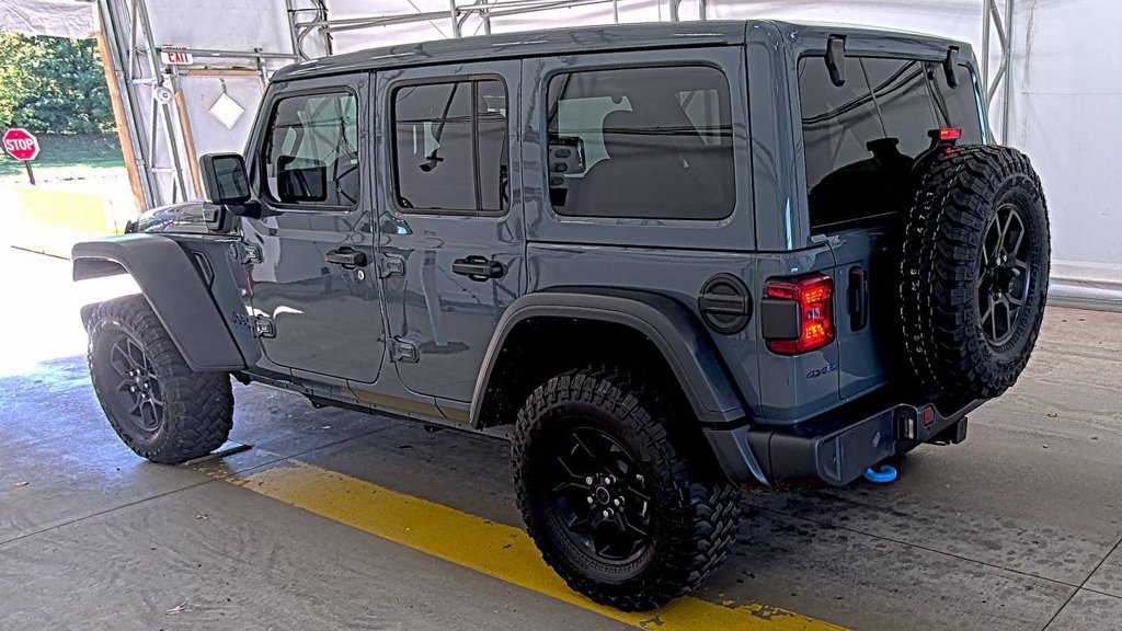 Used 2024 Jeep Wrangler Unlimited AWD/4WD image 4