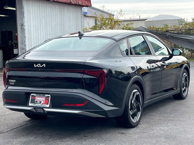 Certified 2025 Kia K4 EX FWD image 13