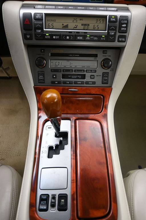 Used 2007 Lexus SC 430 Convertible w/ Preferred Accessory Pkg RWD image 17