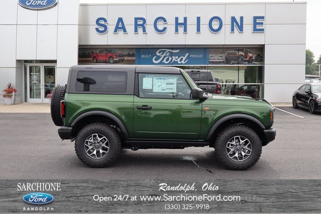 New 2025 Ford Bronco Badlands