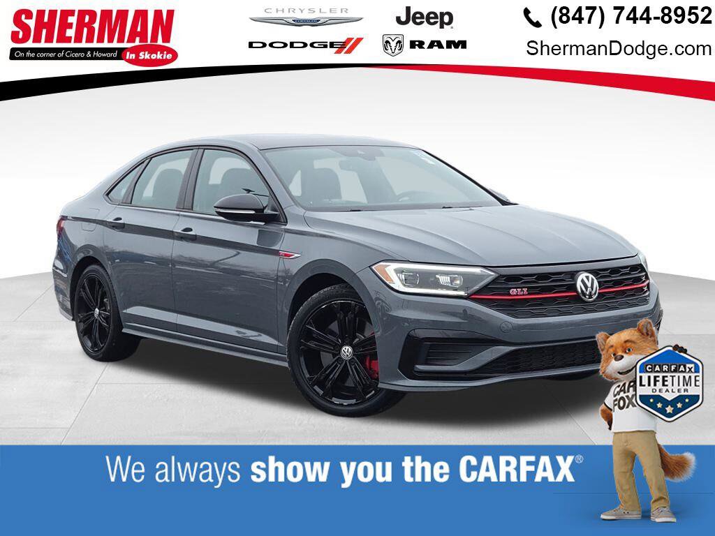 Used 2021 Volkswagen Jetta GLI Autobahn w/ GLI Autobahn Black Package