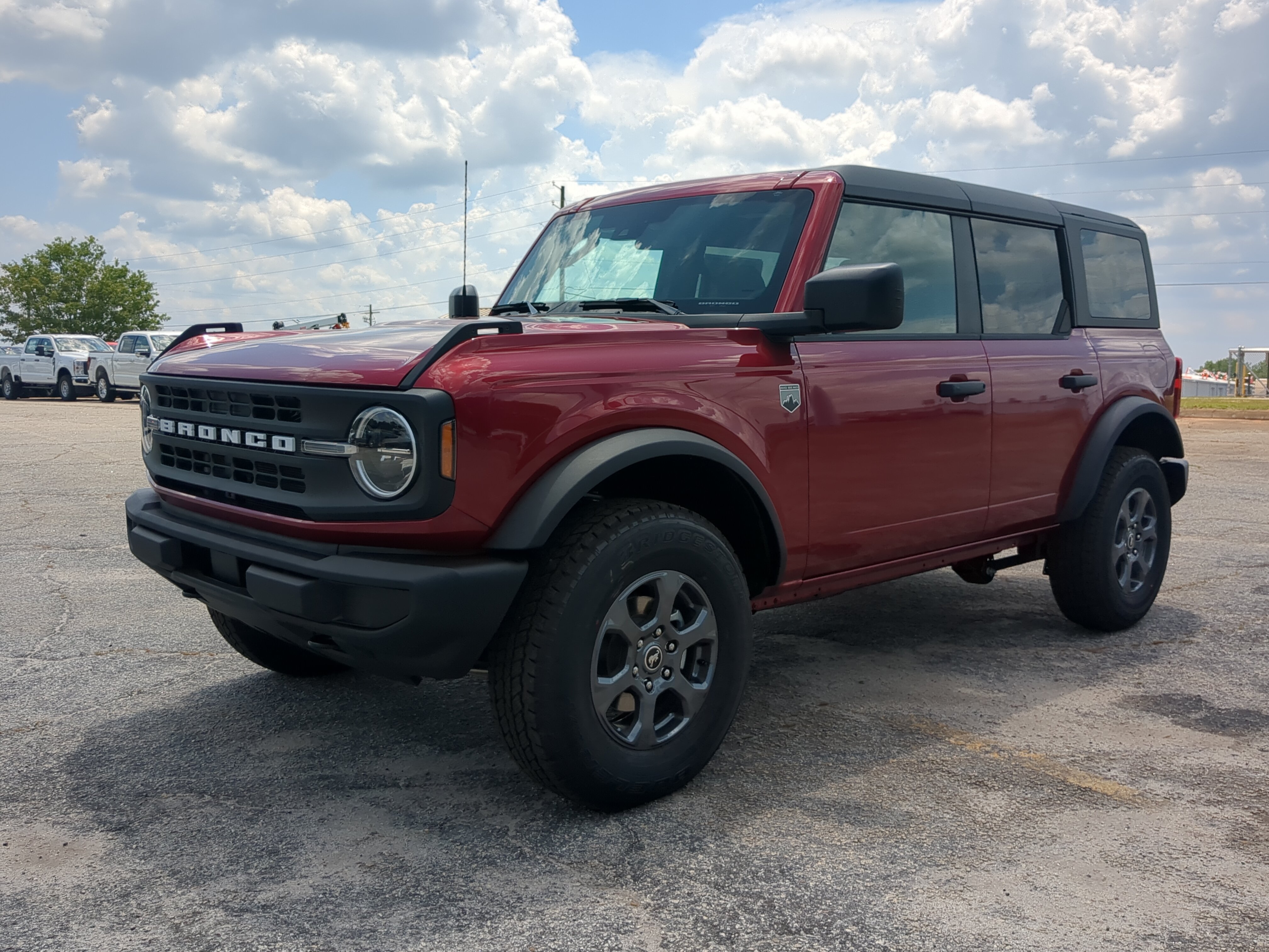 New 2026 Ford Bronco Big Bend AWD/4WD image 6