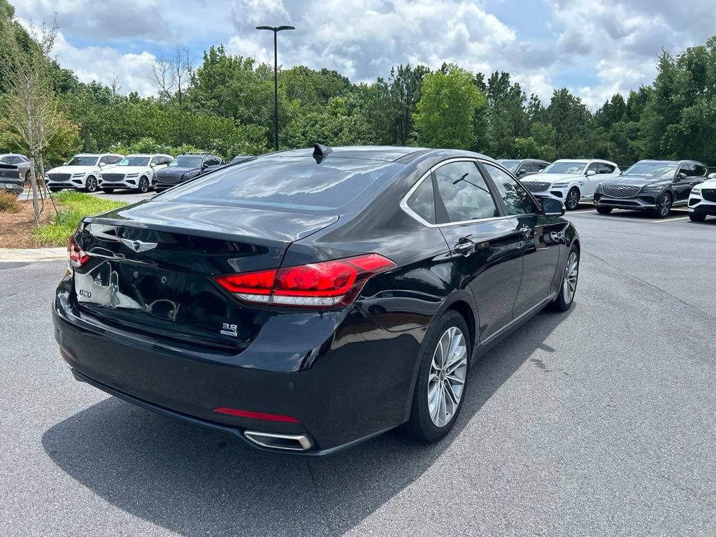 Used 2017 Genesis G80 3.8 w/ Option Group 03 AWD/4WD image 6