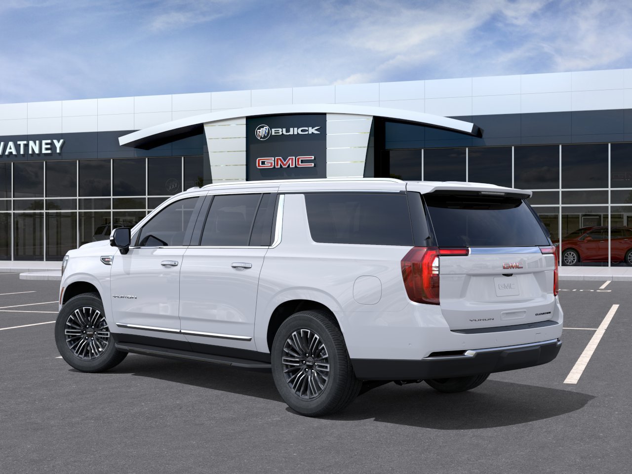 New 2026 GMC Yukon XL Elevation w/ Elevation Premium Package AWD/4WD image 27