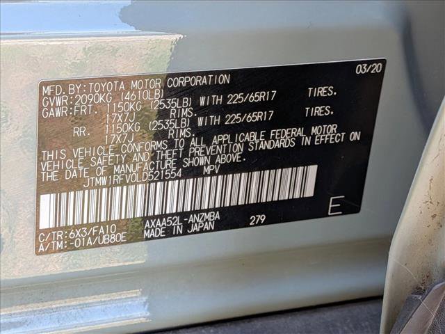 Used 2020 Toyota RAV4 XLE w/ Convenience Package FWD image 18