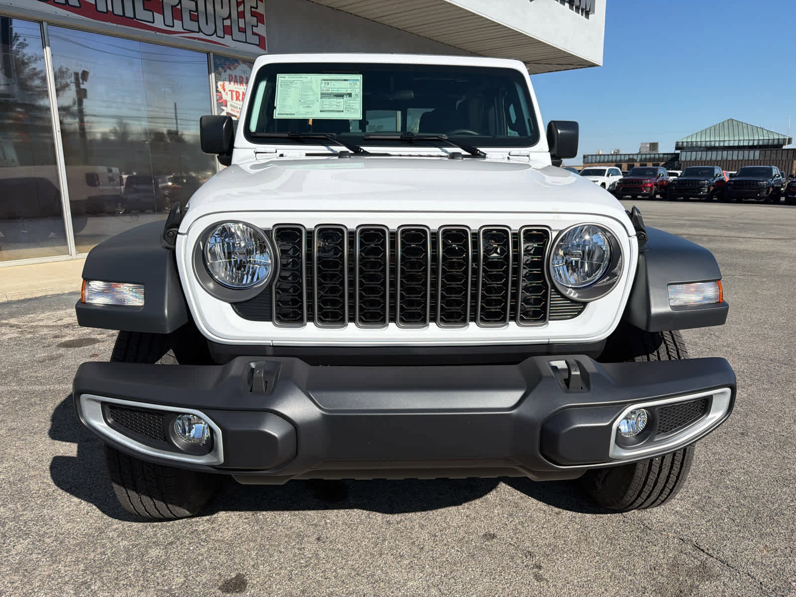 New 2026 Jeep Gladiator Sport image 3