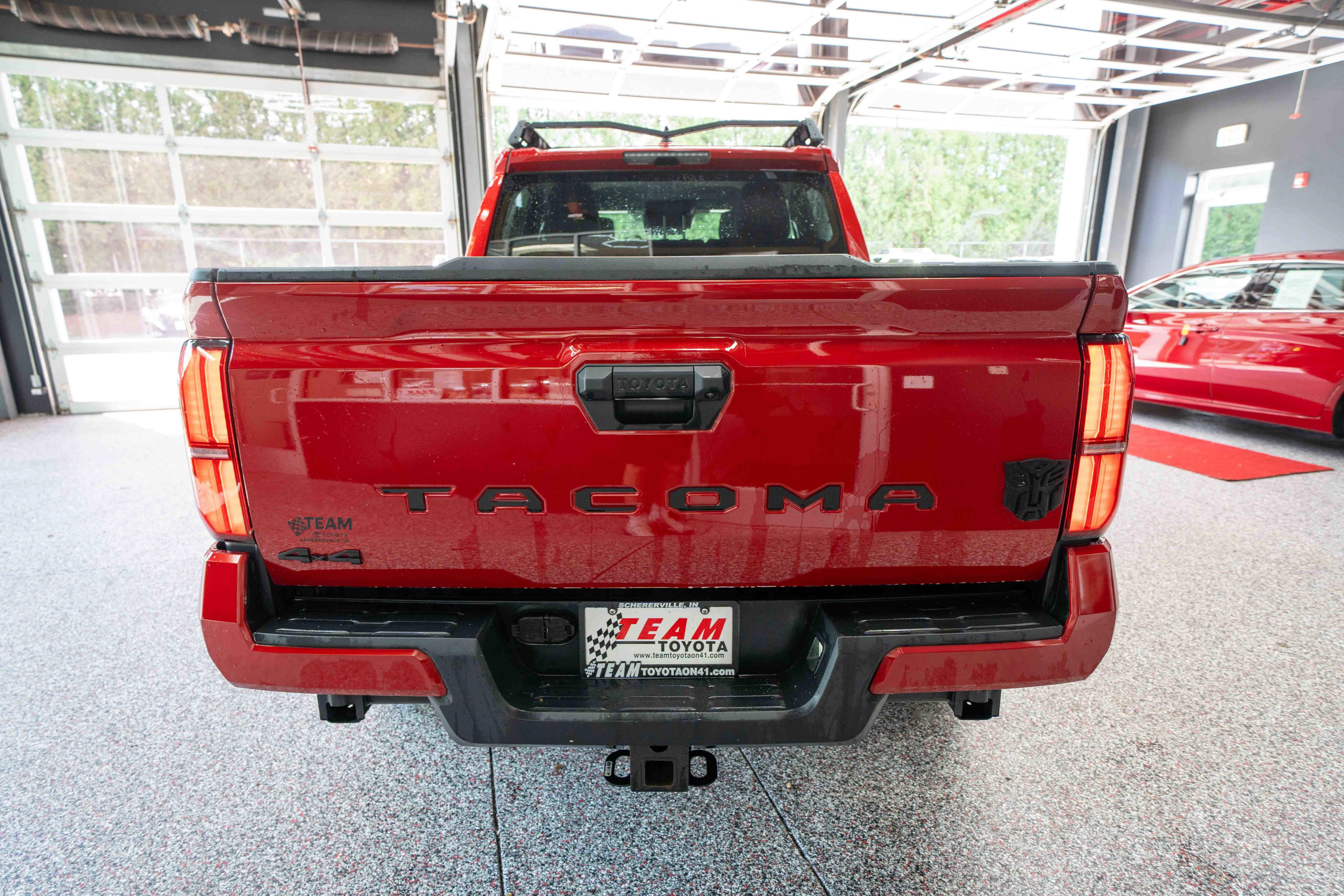 Used 2024 Toyota Tacoma TRD Off-Road AWD/4WD image 3