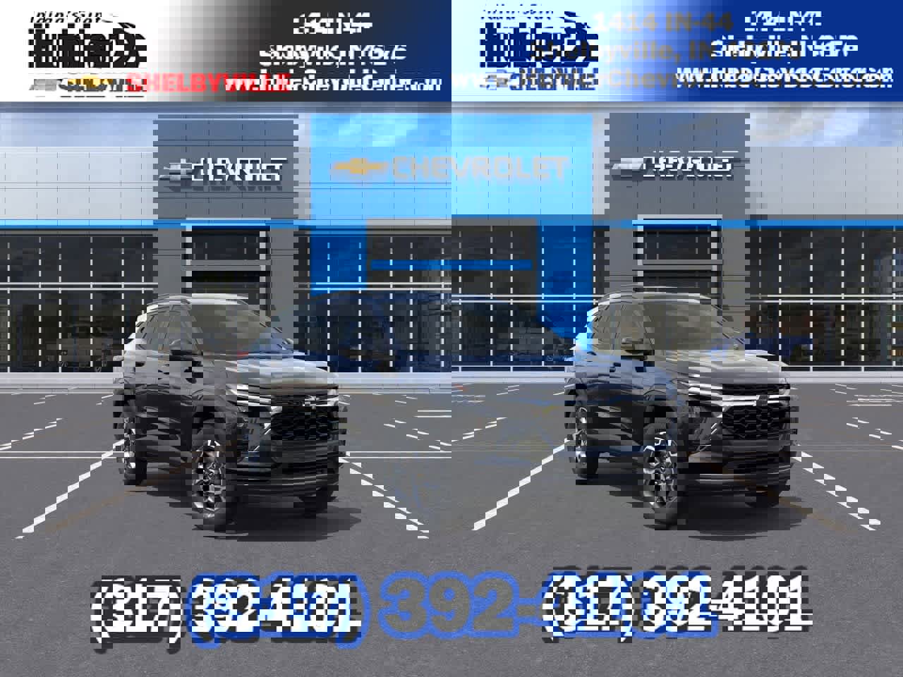 New 2026 Chevrolet Trax LT w/ LPO, Blackout Package