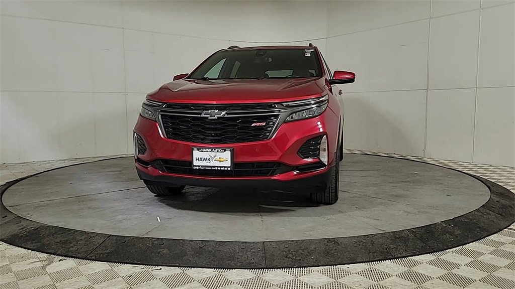 Certified 2023 Chevrolet Equinox RS image 3
