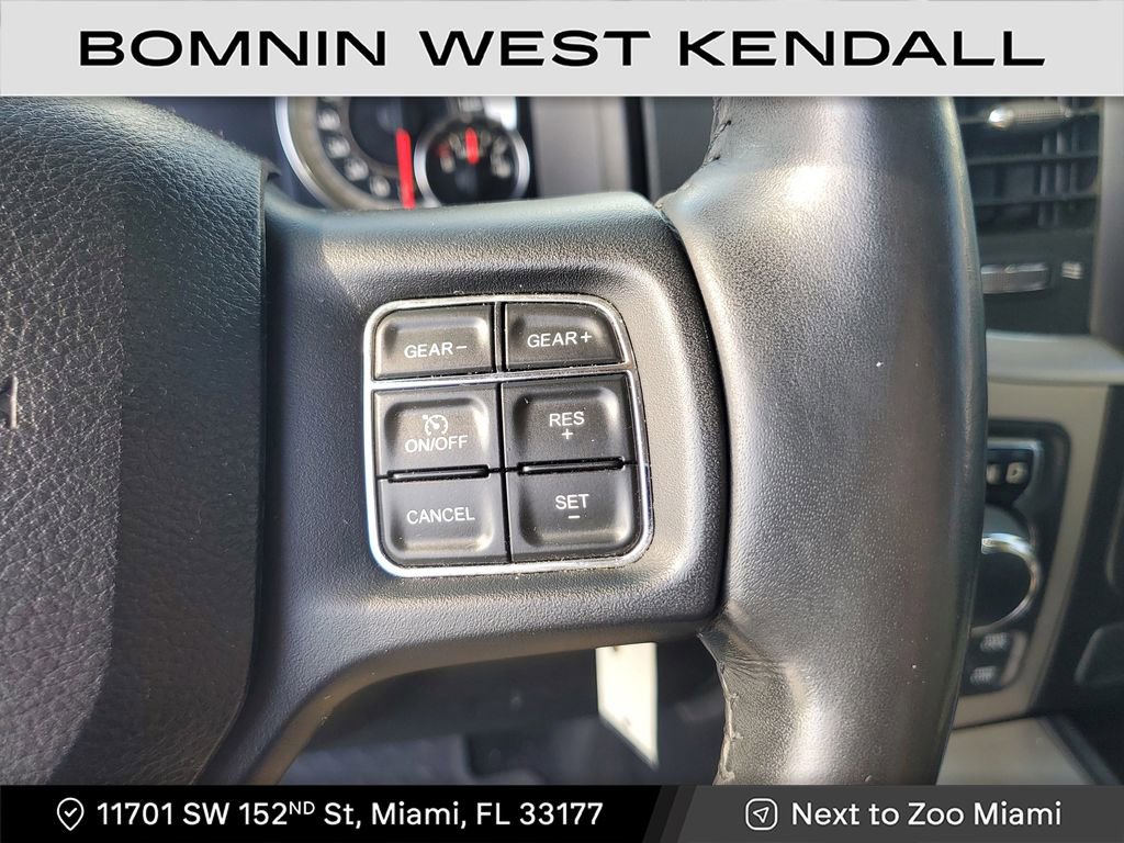 Used 2017 RAM 1500 Big Horn image 30