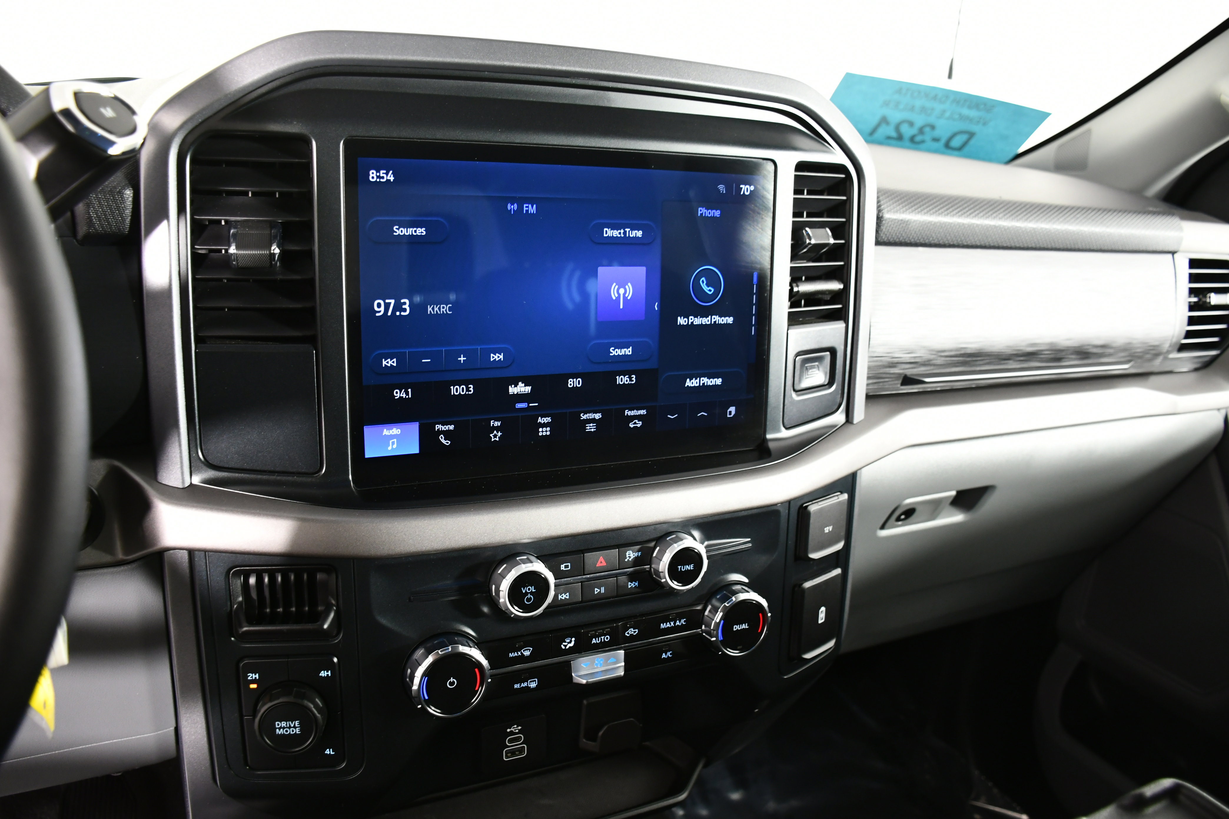Used 2025 Ford F150 XLT w/ Equipment Group 301A Standard AWD/4WD image 28
