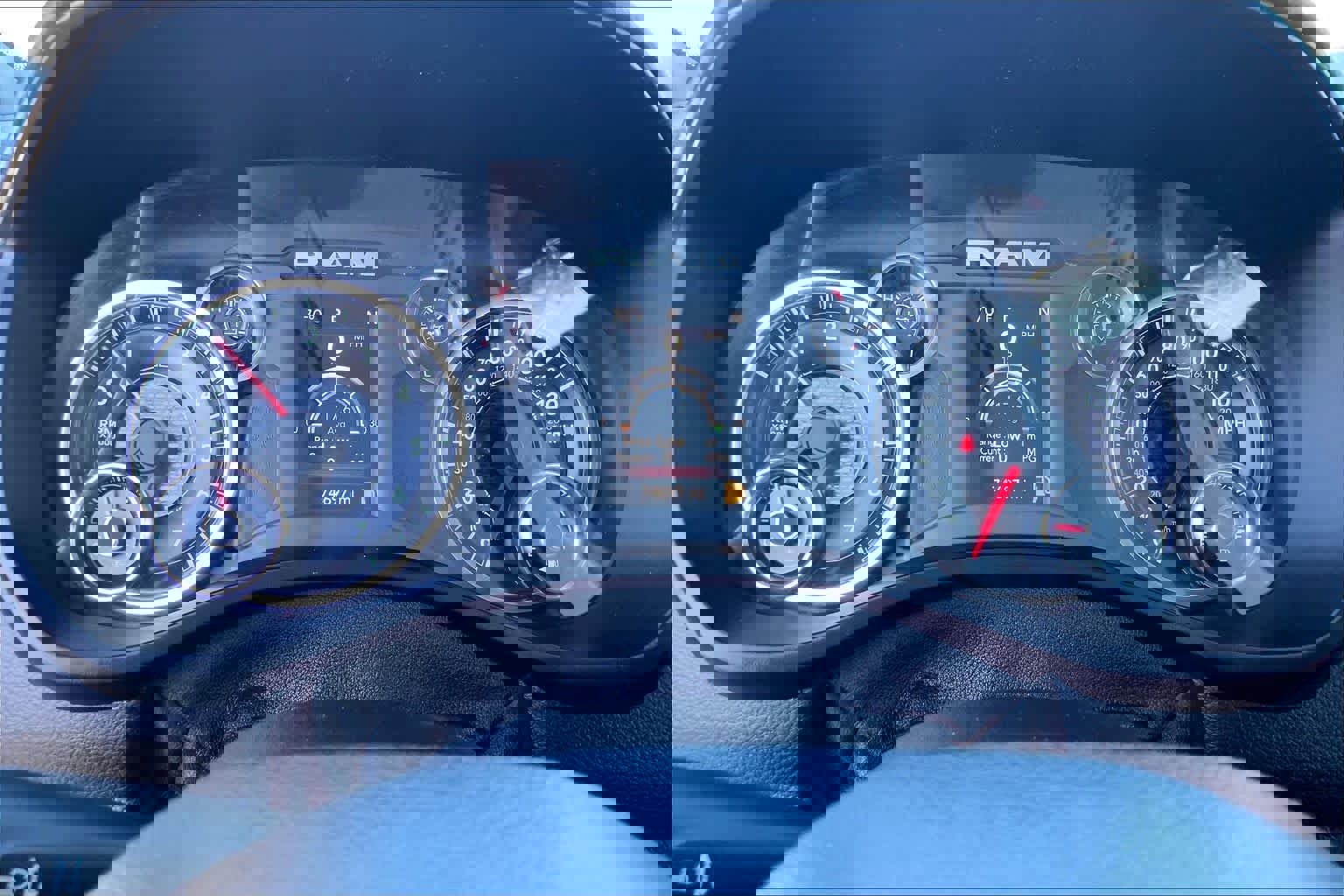 Used 2019 RAM 1500 Big Horn image 24