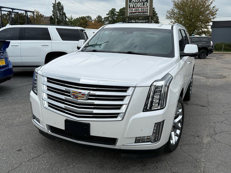 Used 2016 Cadillac Escalade Platinum
