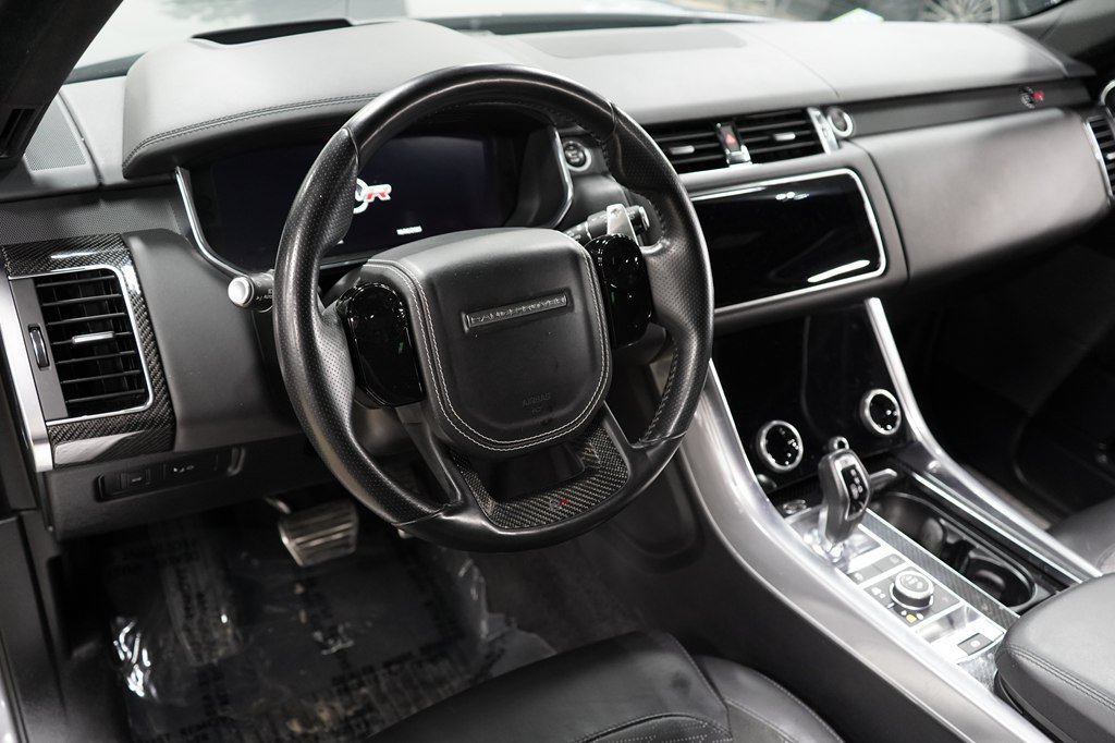 Used 2020 Land Rover Range Rover Sport SVR AWD/4WD image 12