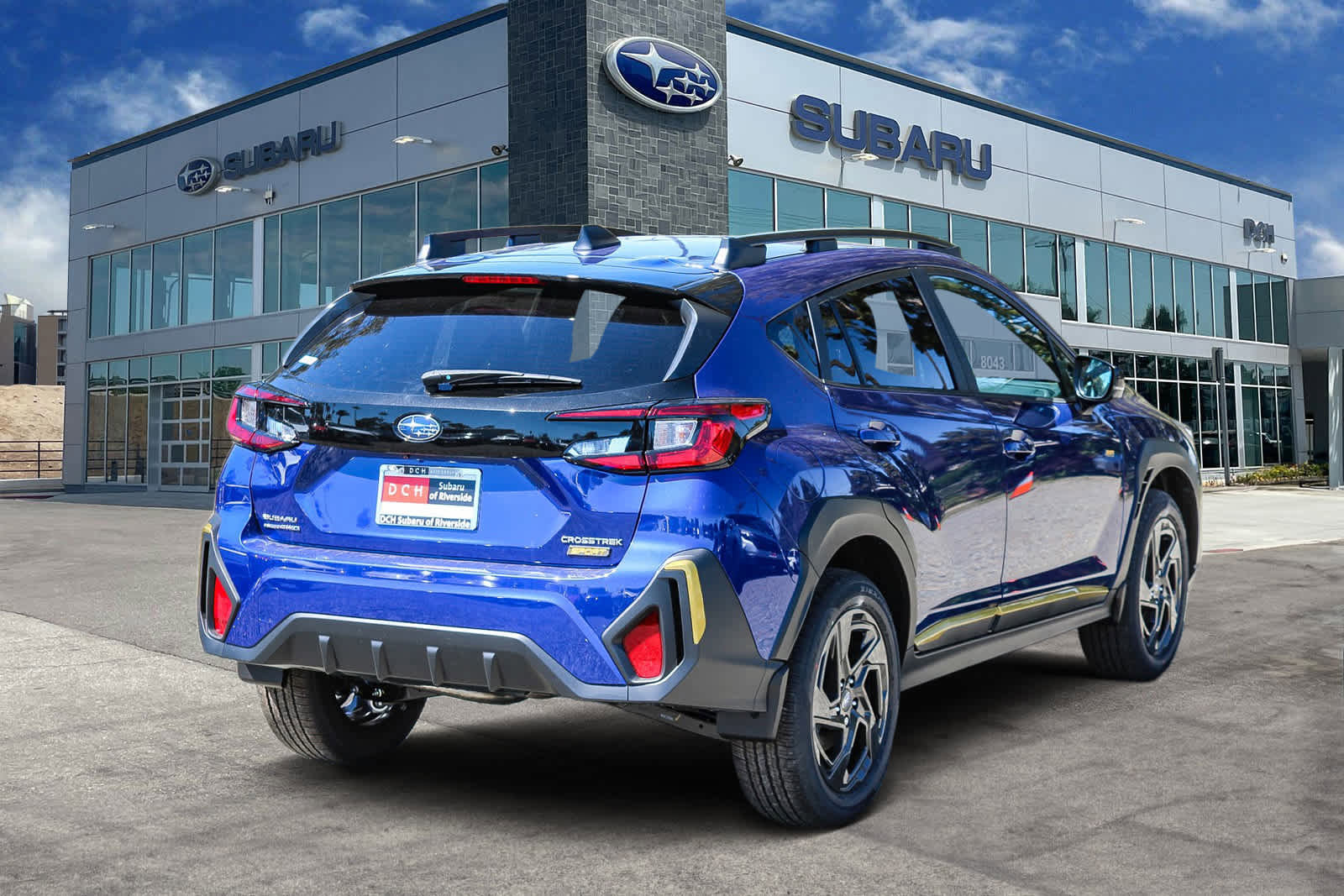 New 2025 Subaru Crosstrek 2.5i Sport w/ Crosstrek Mirror Package image 4