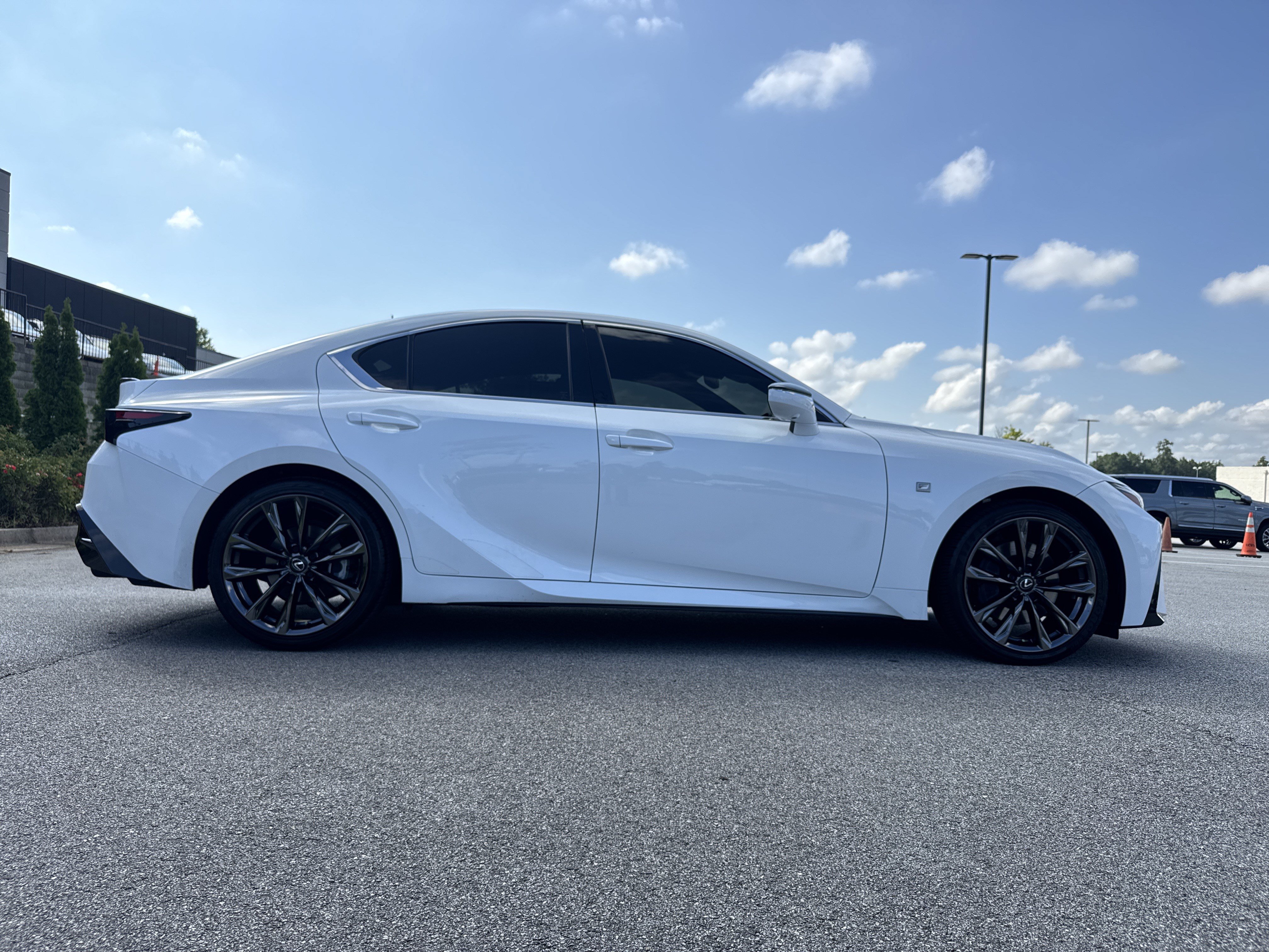 Used 2024 Lexus IS 350 F Sport w/ Navigation Package RWD image 13